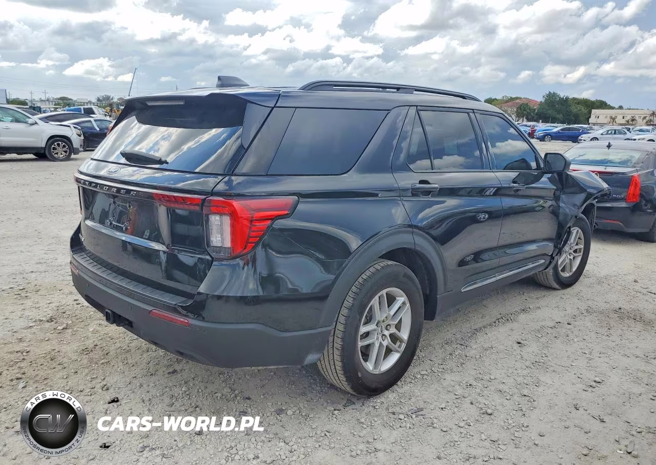 2025 Ford Explorer Active VIN:1FMUK7DH8SGB85022 - 3