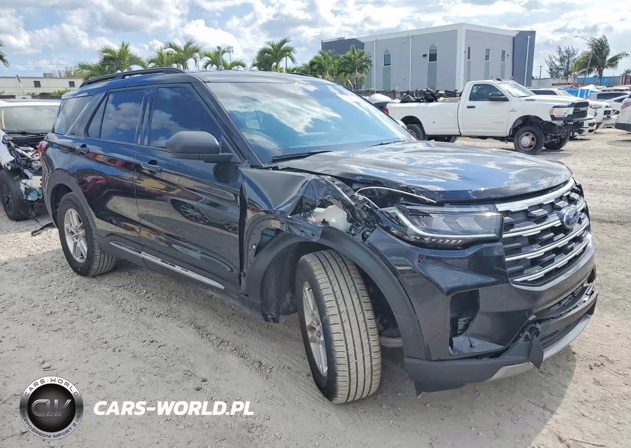 2025 Ford Explorer Active VIN:1FMUK7DH8SGB85022 - 4