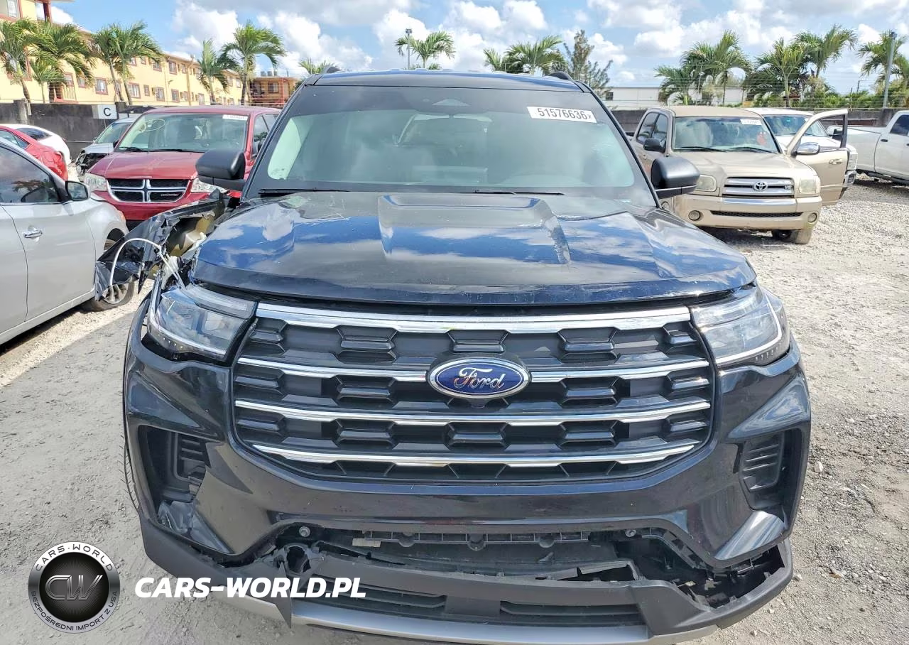 2025 Ford Explorer Active VIN:1FMUK7DH8SGB85022 - 5