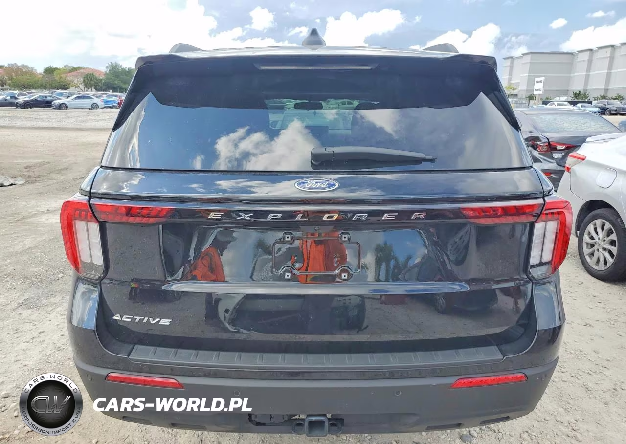 2025 Ford Explorer Active VIN:1FMUK7DH8SGB85022 - 6