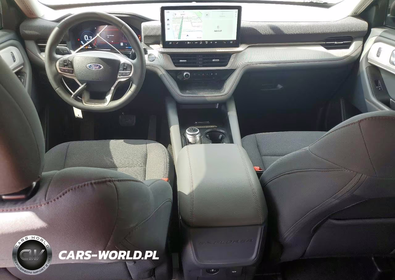 2025 Ford Explorer Active VIN:1FMUK7DH8SGB85022 - 8