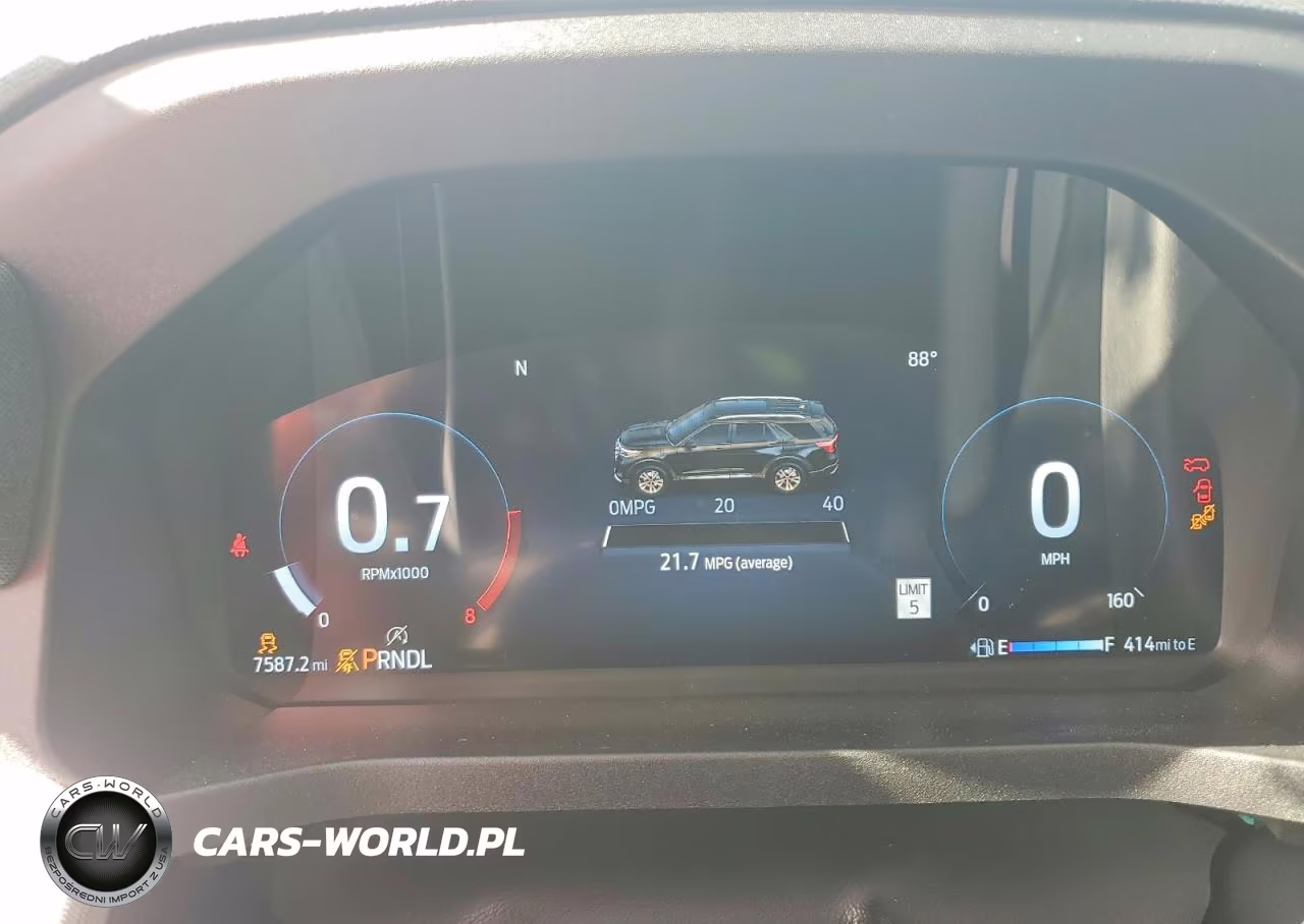 2025 Ford Explorer Active VIN:1FMUK7DH8SGB85022 - 9