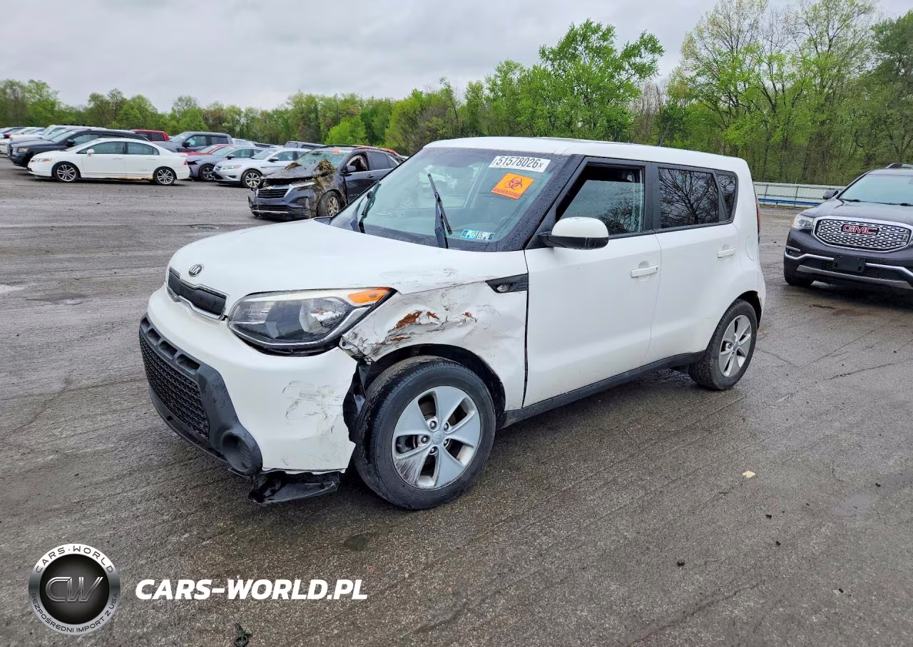 2014 Kia Soul Base