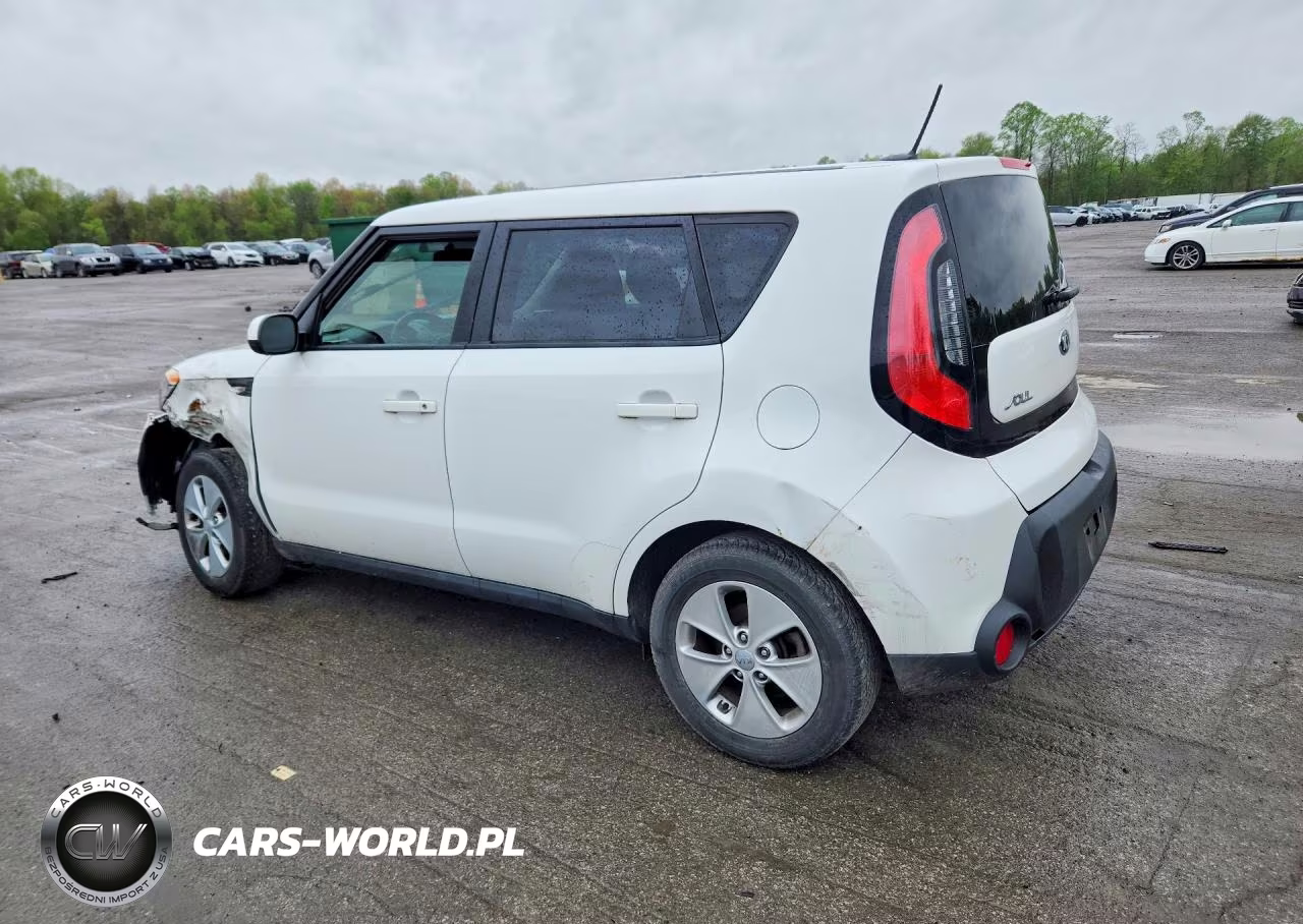 2014 Kia Soul Base VIN:KNDJN2A28E7107099 - 2