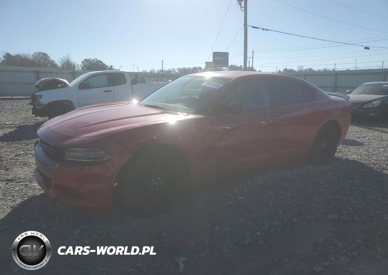 2018 Dodge Charger Sxt