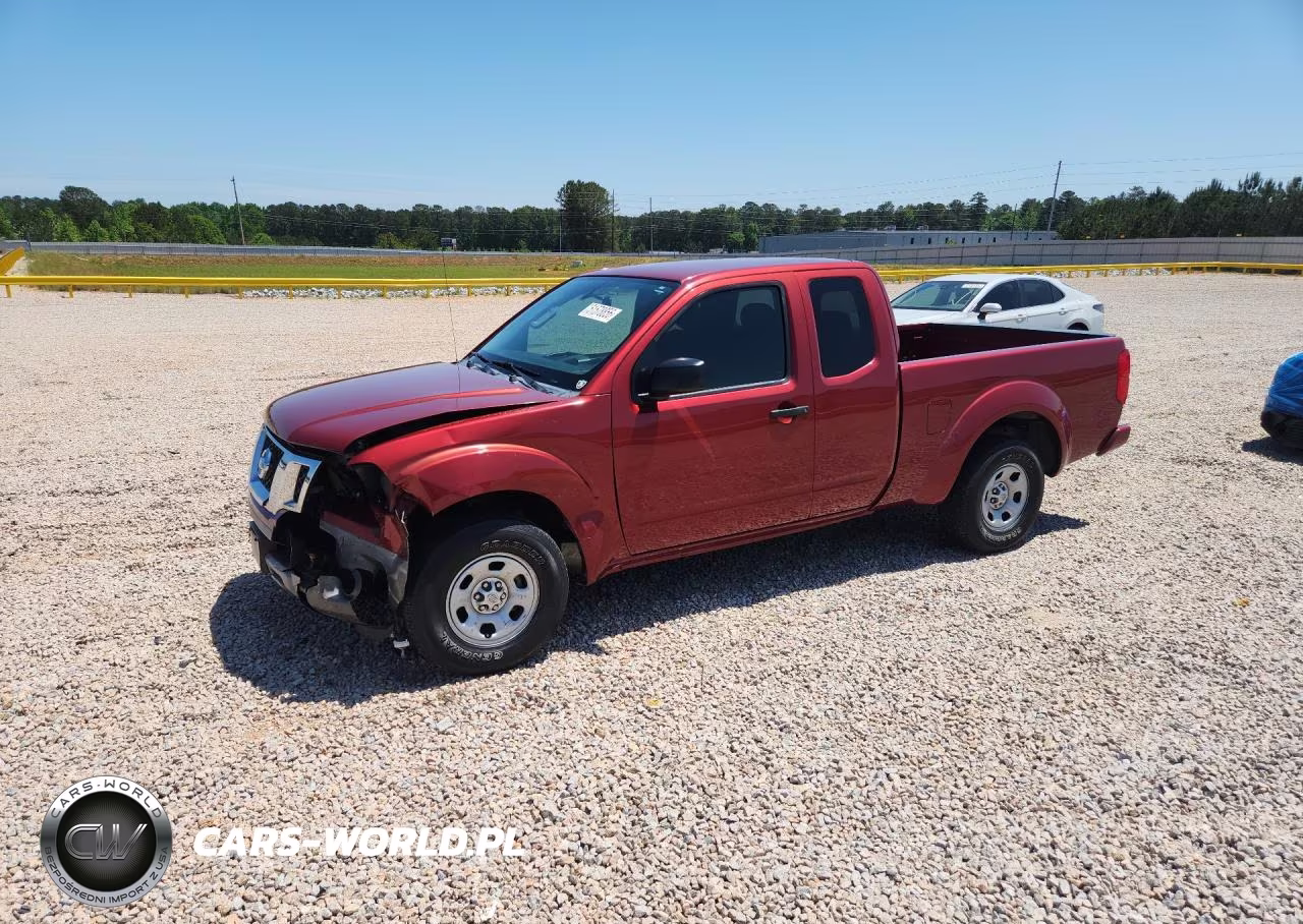 2017 Nissan Frontier S