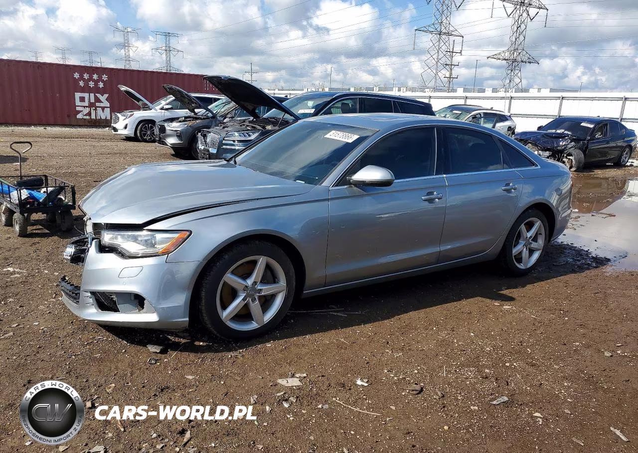 2015 Audi A6 Premium Plus