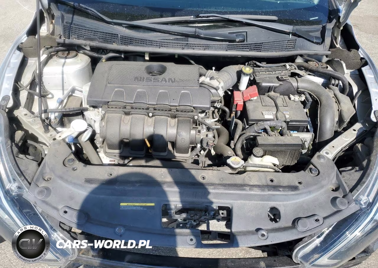 2016 Nissan Sentra S VIN:3N1AB7AP6GY255600 - 11
