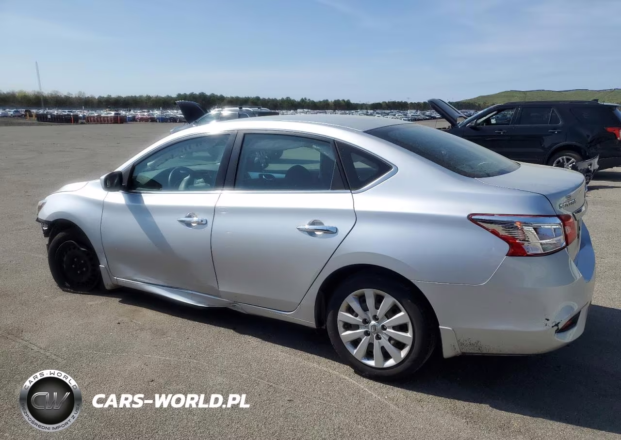 2016 Nissan Sentra S VIN:3N1AB7AP6GY255600 - 2