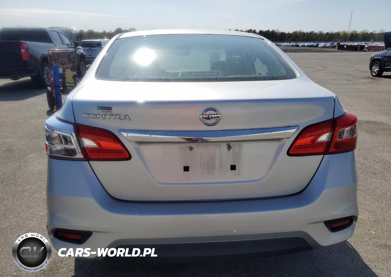 2016 Nissan Sentra S VIN:3N1AB7AP6GY255600 - 6