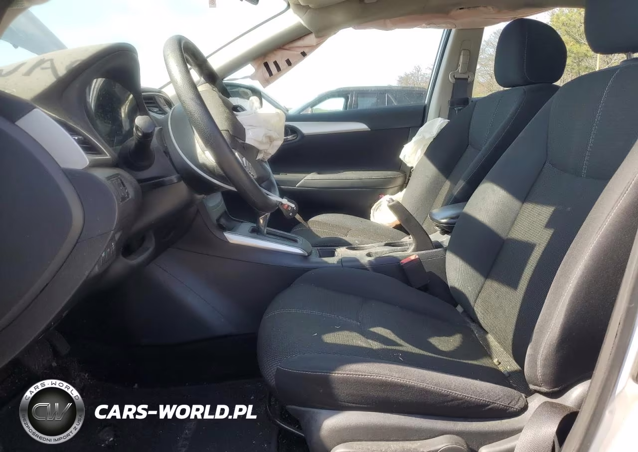 2016 Nissan Sentra S VIN:3N1AB7AP6GY255600 - 7