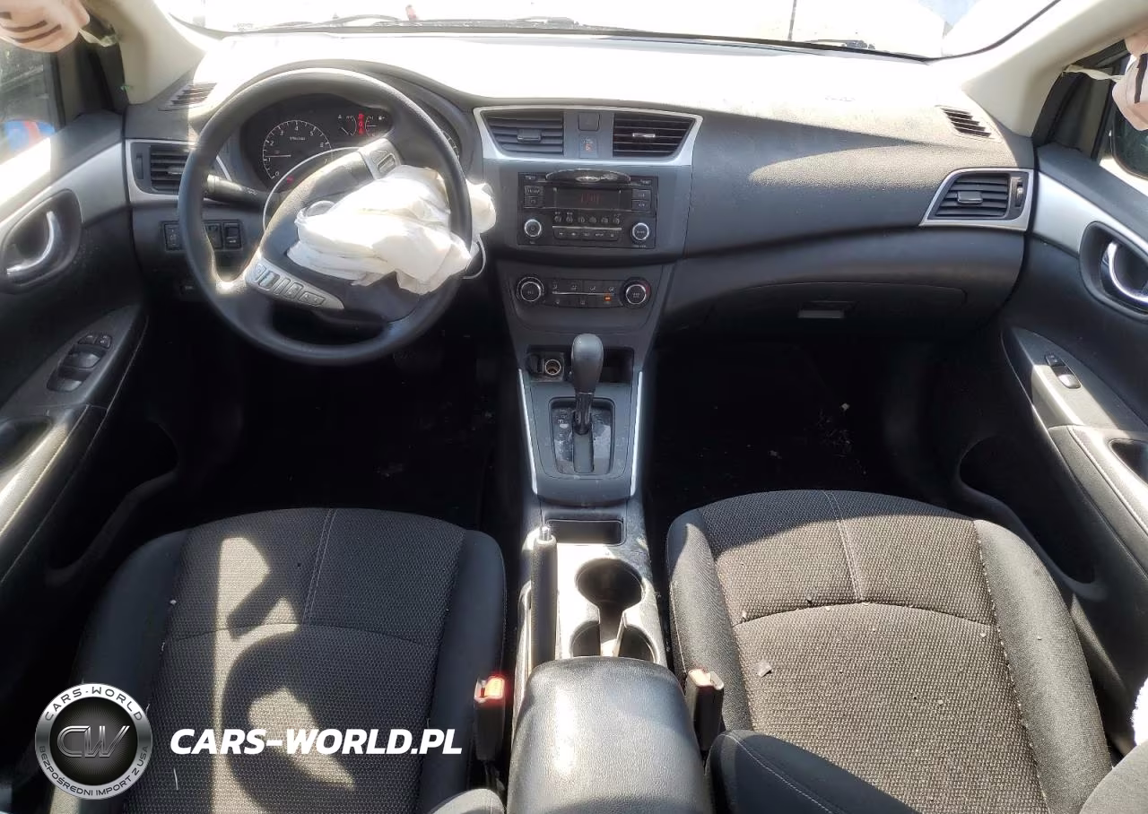 2016 Nissan Sentra S VIN:3N1AB7AP6GY255600 - 8