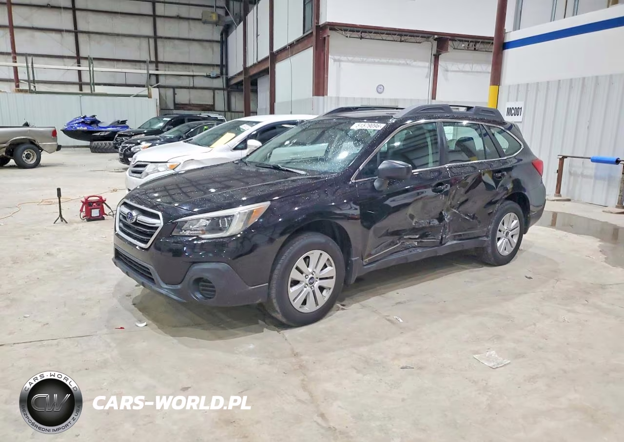 2018 Subaru Outback 2.5I – zdjęcie 1 z 13