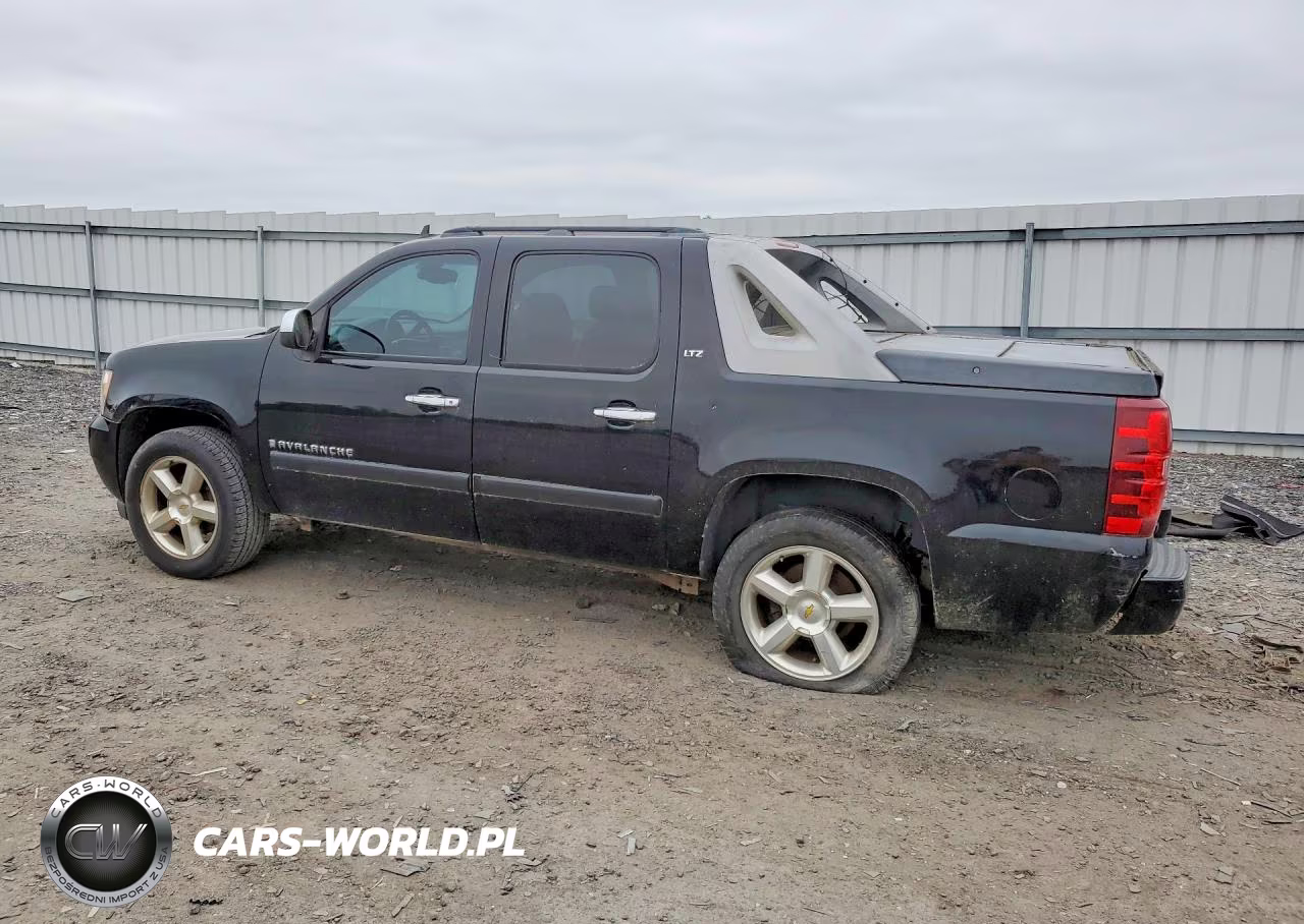 2007 Chevrolet Avalanche K1500 VIN:3GNFK12327G271950 - 2