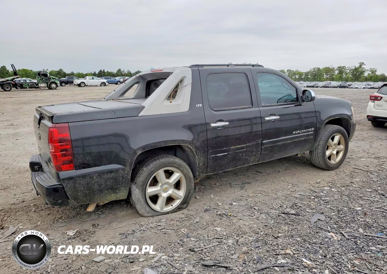 2007 Chevrolet Avalanche K1500 VIN:3GNFK12327G271950 - 3