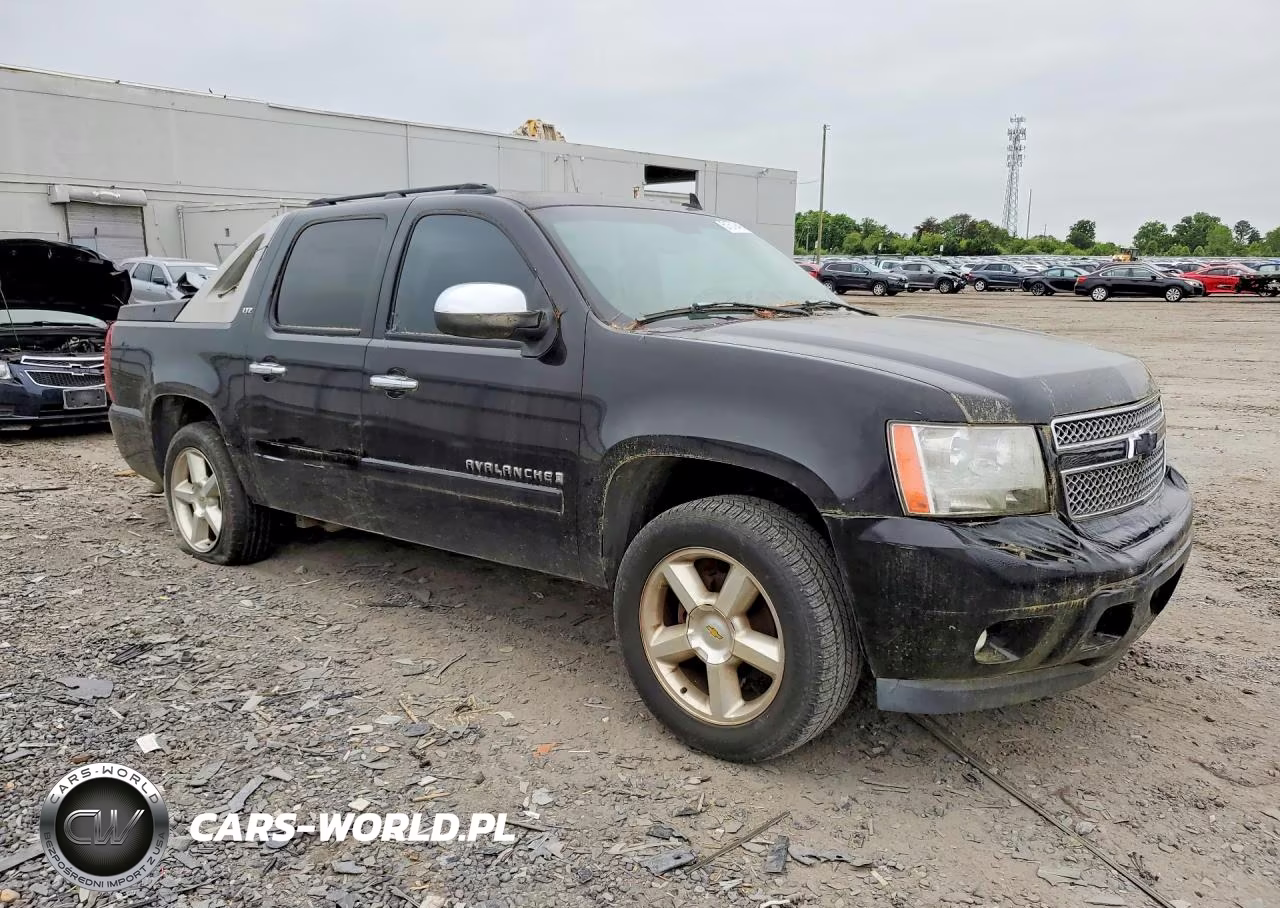 2007 Chevrolet Avalanche K1500 VIN:3GNFK12327G271950 - 4