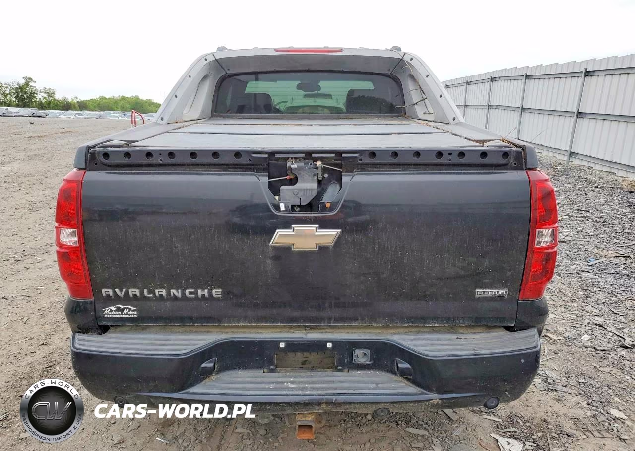 2007 Chevrolet Avalanche K1500 VIN:3GNFK12327G271950 - 6