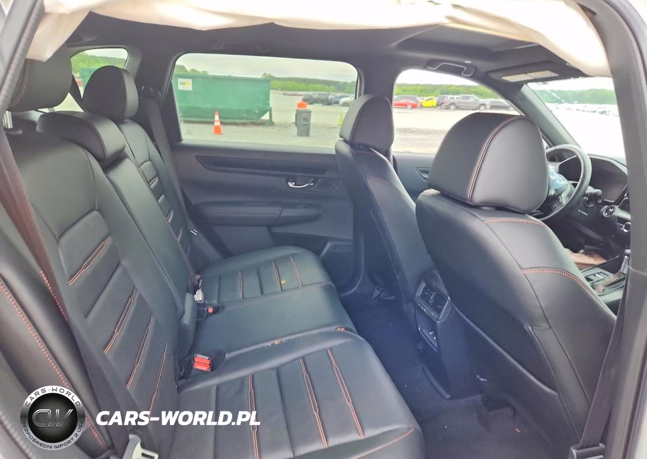 2025 Honda Cr-V Sport-L VIN:7FARS5H81SE040671 - 10