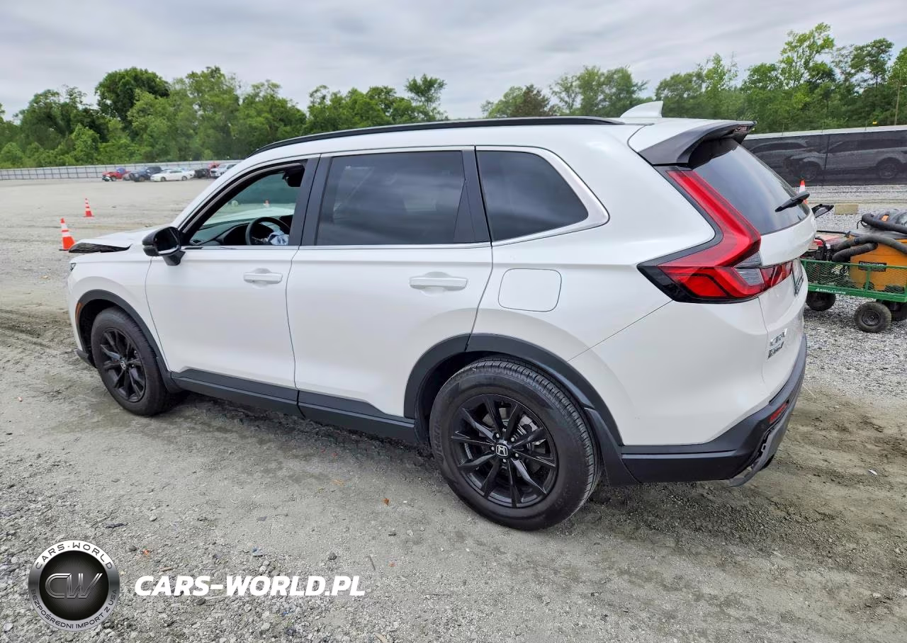 2025 Honda Cr-V Sport-L VIN:7FARS5H81SE040671 - 2