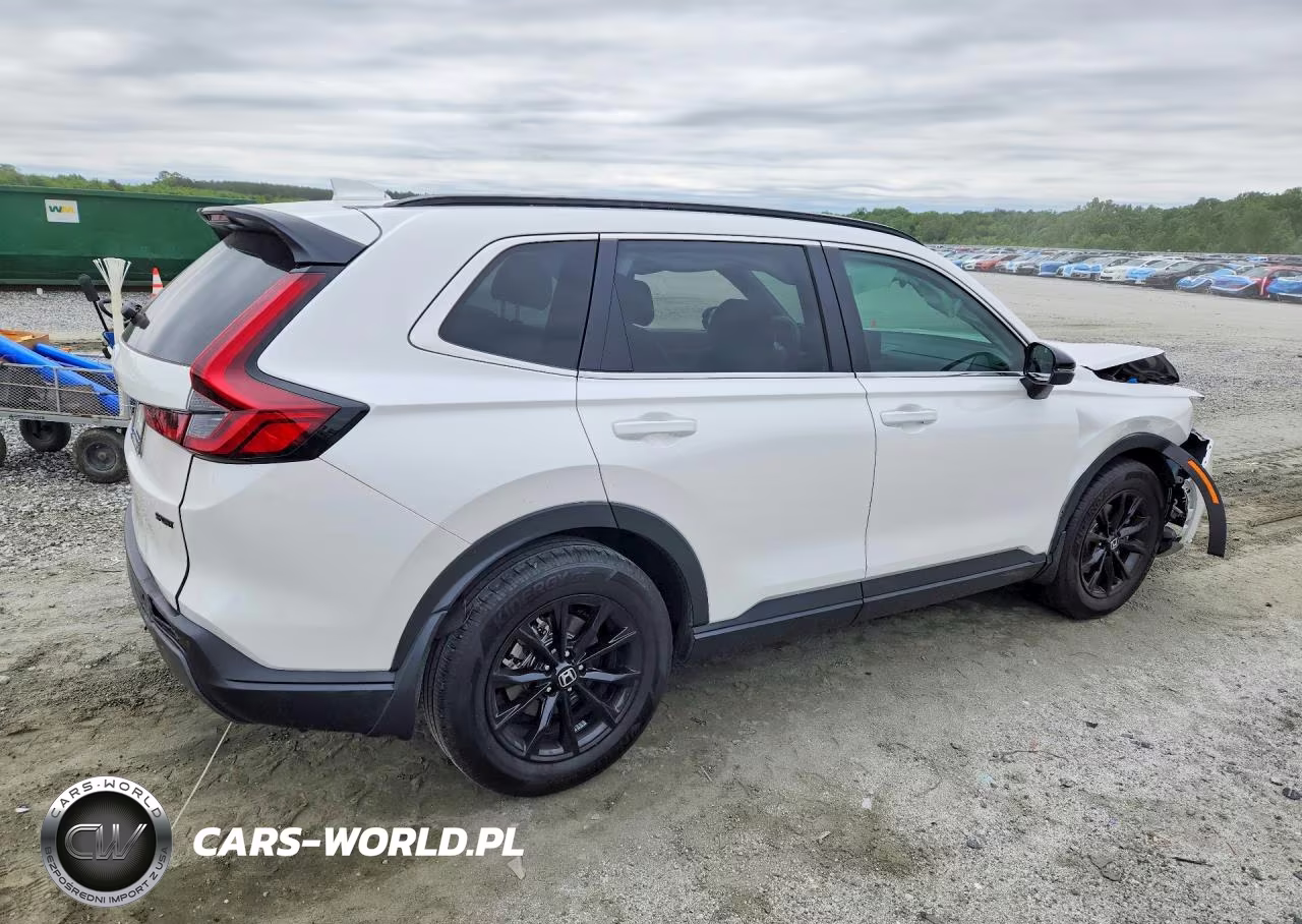 2025 Honda Cr-V Sport-L VIN:7FARS5H81SE040671 - 3