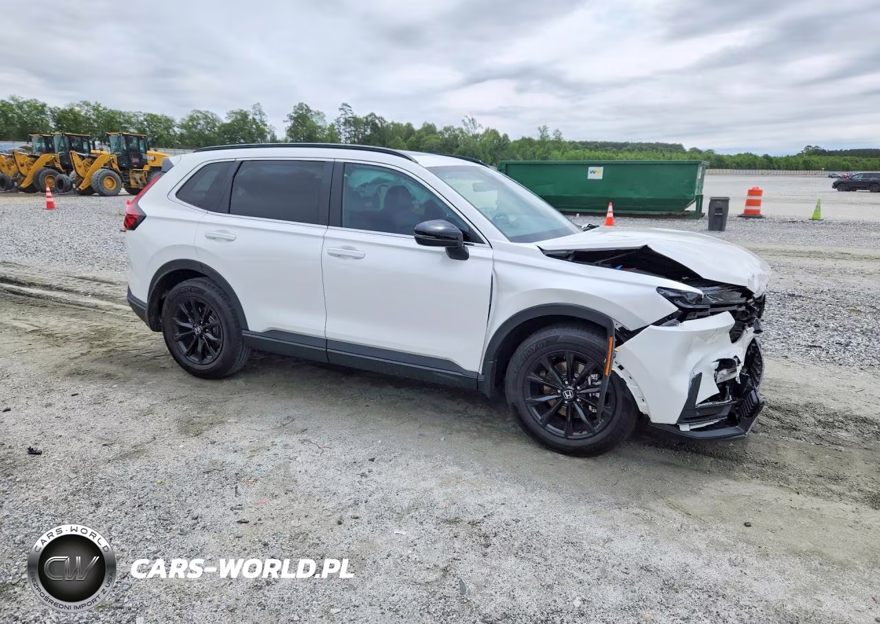 2025 Honda Cr-V Sport-L VIN:7FARS5H81SE040671 - 4