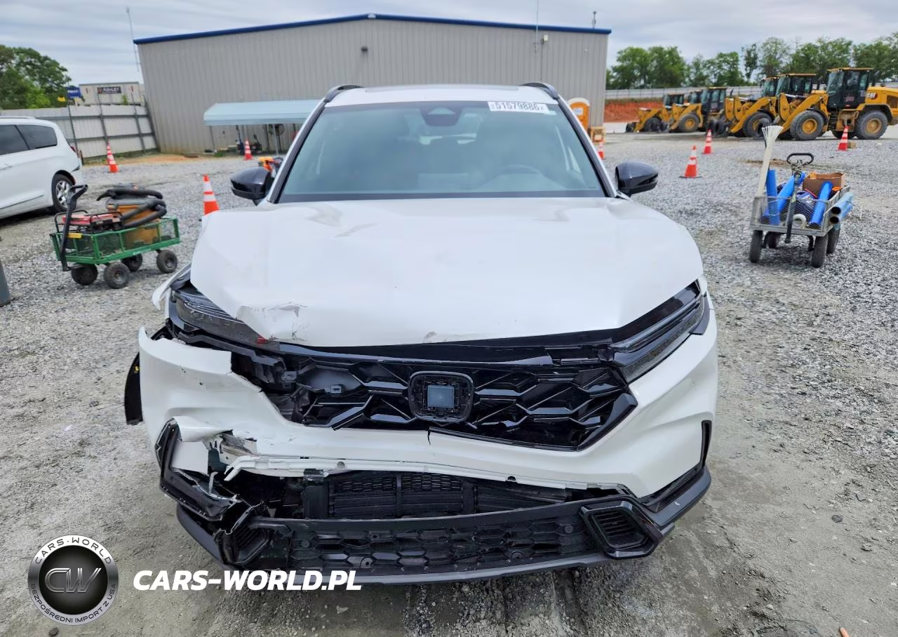 2025 Honda Cr-V Sport-L VIN:7FARS5H81SE040671 - 5