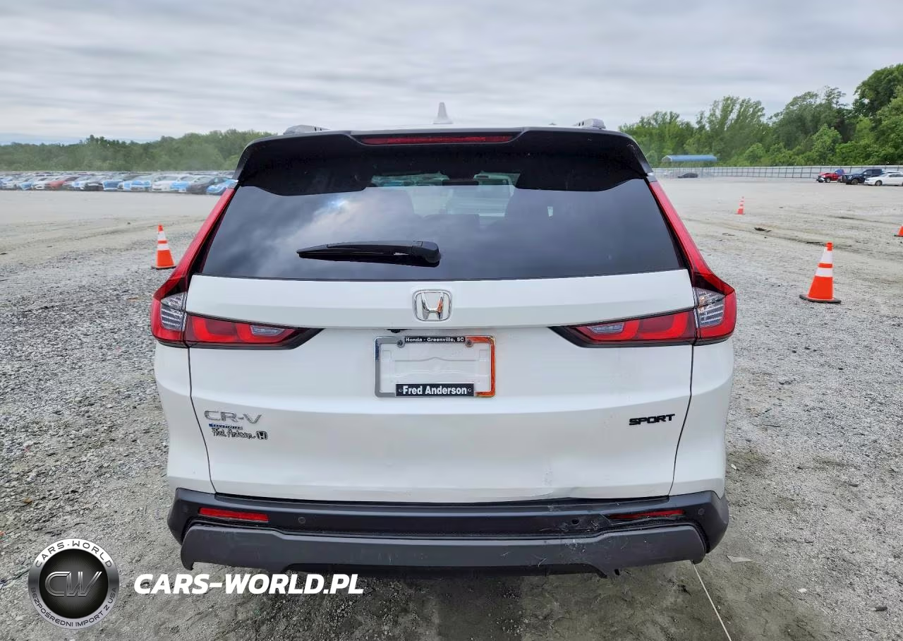 2025 Honda Cr-V Sport-L VIN:7FARS5H81SE040671 - 6