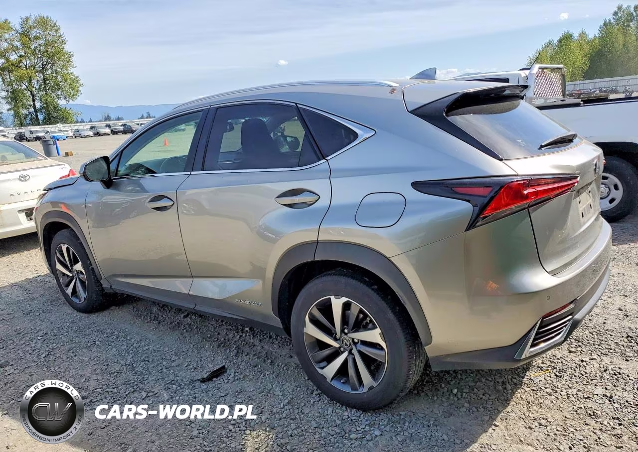 2018 Lexus Nx 300H VIN:JTJBJRBZ3J2088440 - 2