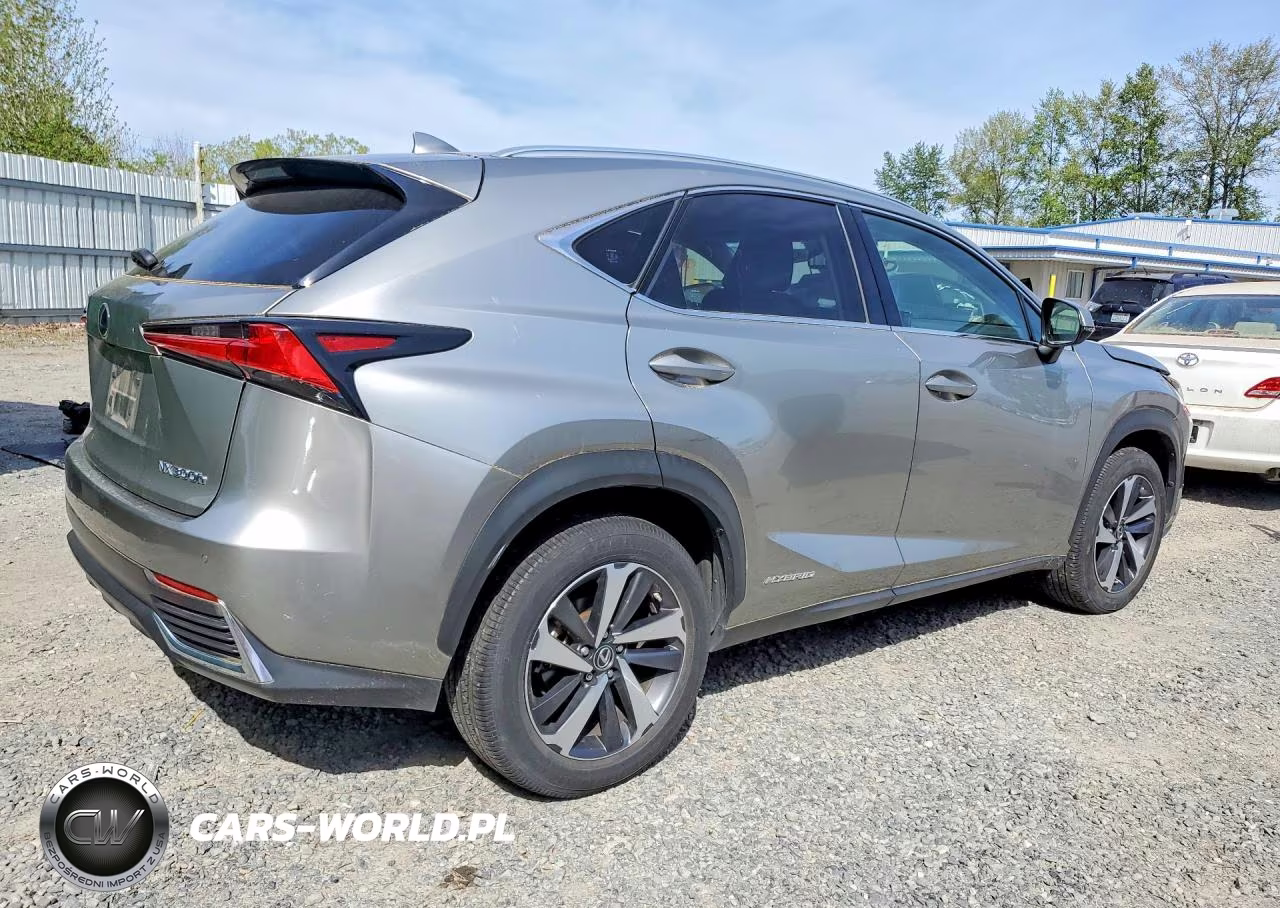 2018 Lexus Nx 300H VIN:JTJBJRBZ3J2088440 - 3