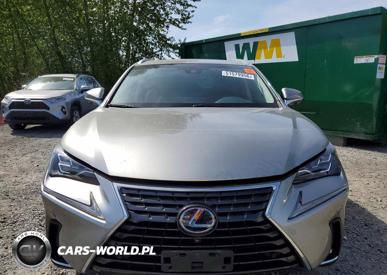 2018 Lexus Nx 300H VIN:JTJBJRBZ3J2088440 - 5