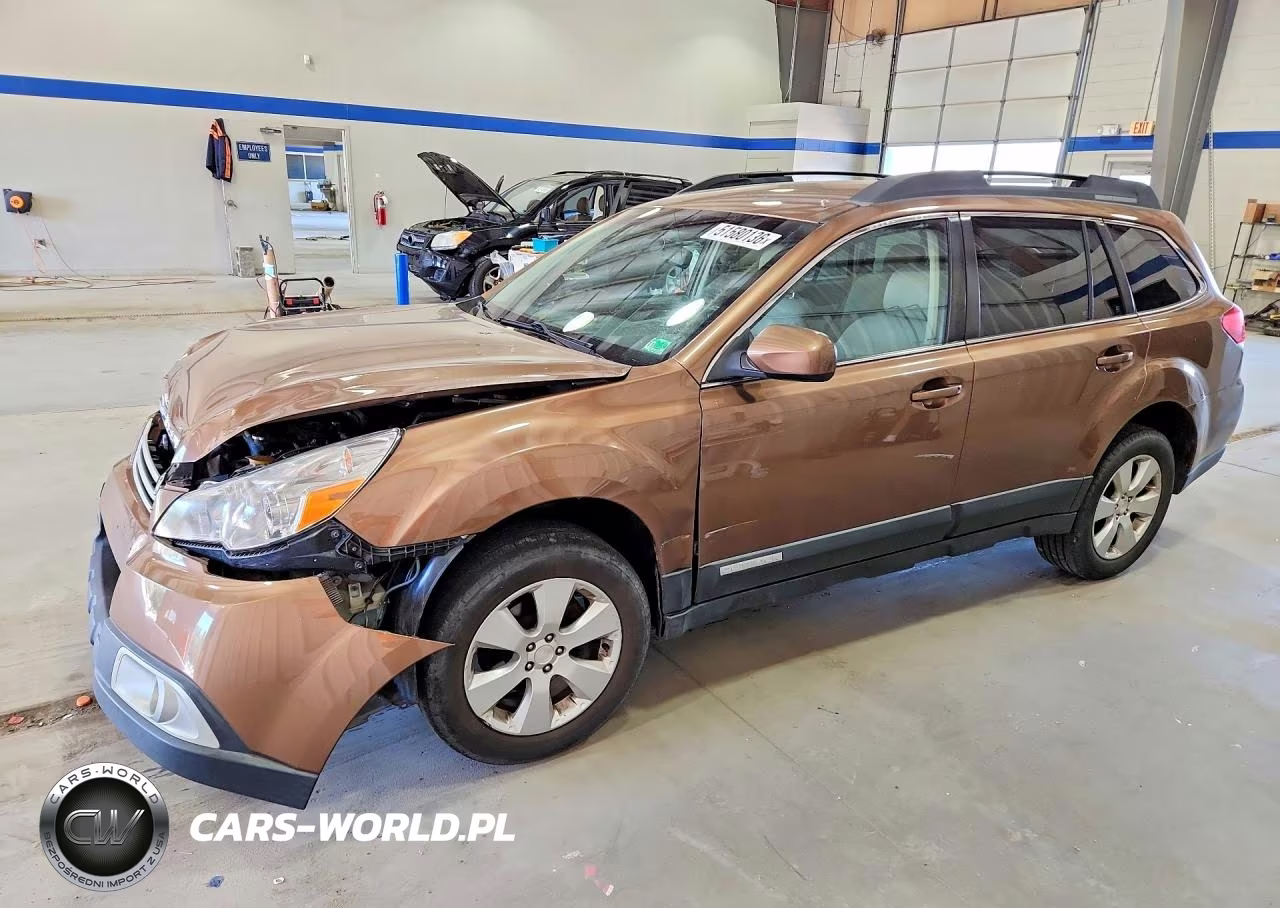 2012 Subaru Outback 2.5I Premium