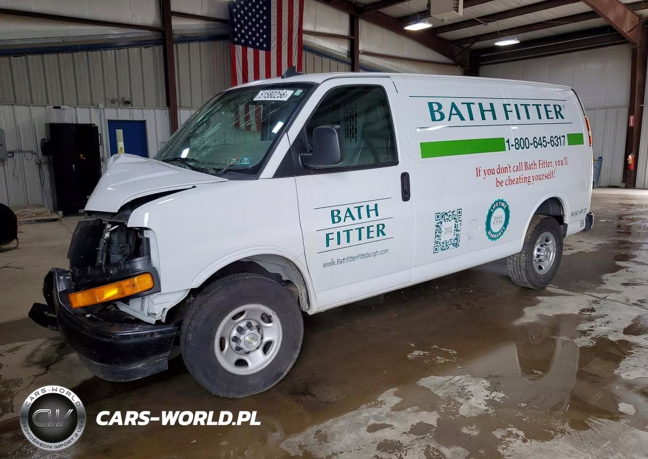 2023 Chevrolet Express G2500