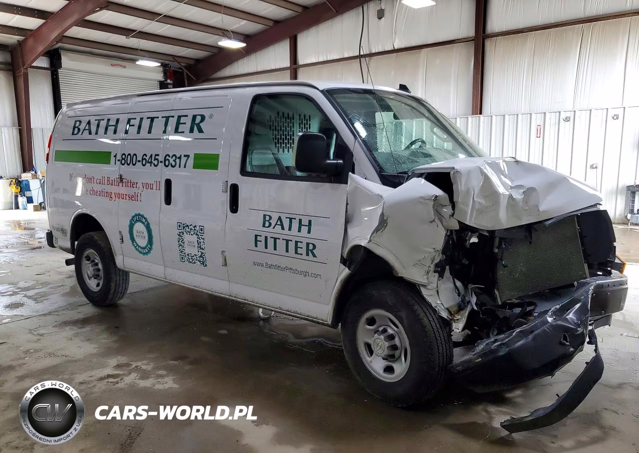 2023 Chevrolet Express G2500 VIN:1GCWGAFP3P1251289 - 4