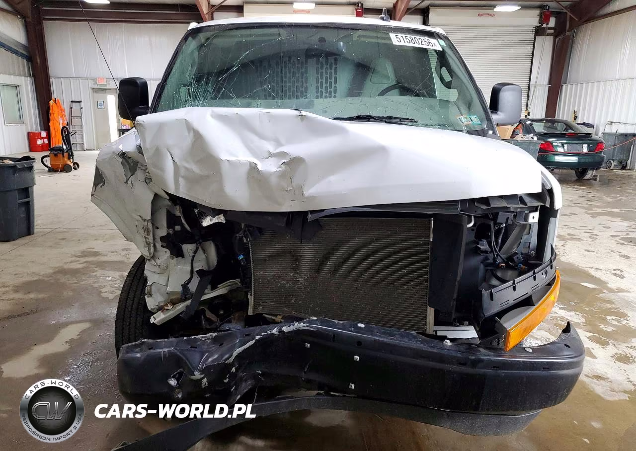 2023 Chevrolet Express G2500 VIN:1GCWGAFP3P1251289 - 5