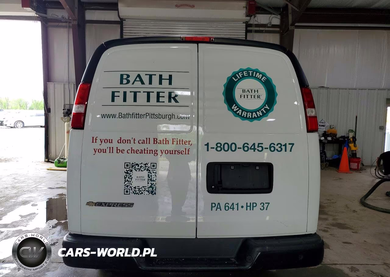 2023 Chevrolet Express G2500 VIN:1GCWGAFP3P1251289 - 6