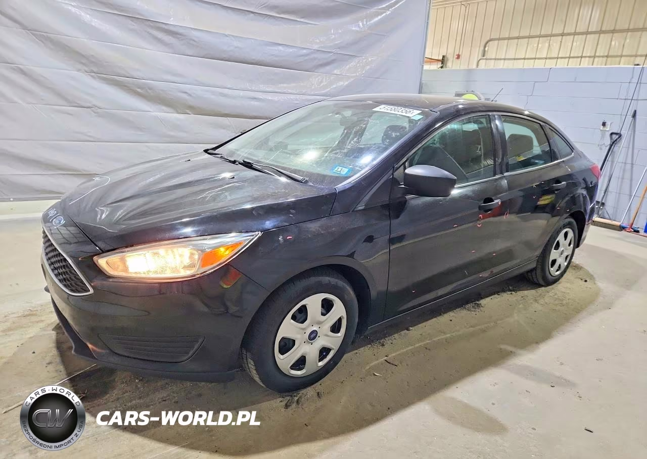 2017 Ford Focus S – zdjęcie 1 z 12
