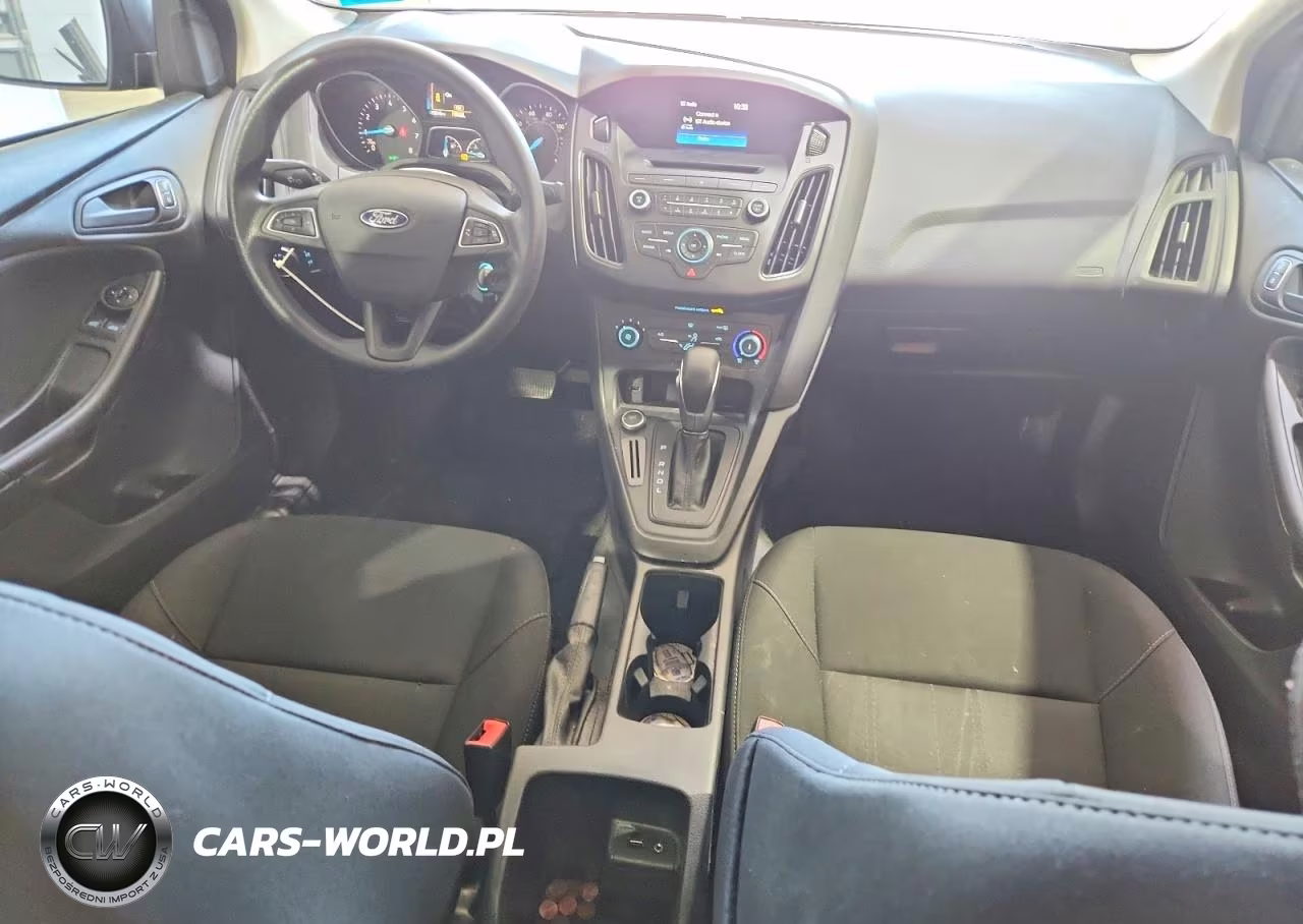 2017 Ford Focus S VIN:1FADP3E21HL301272 - 8