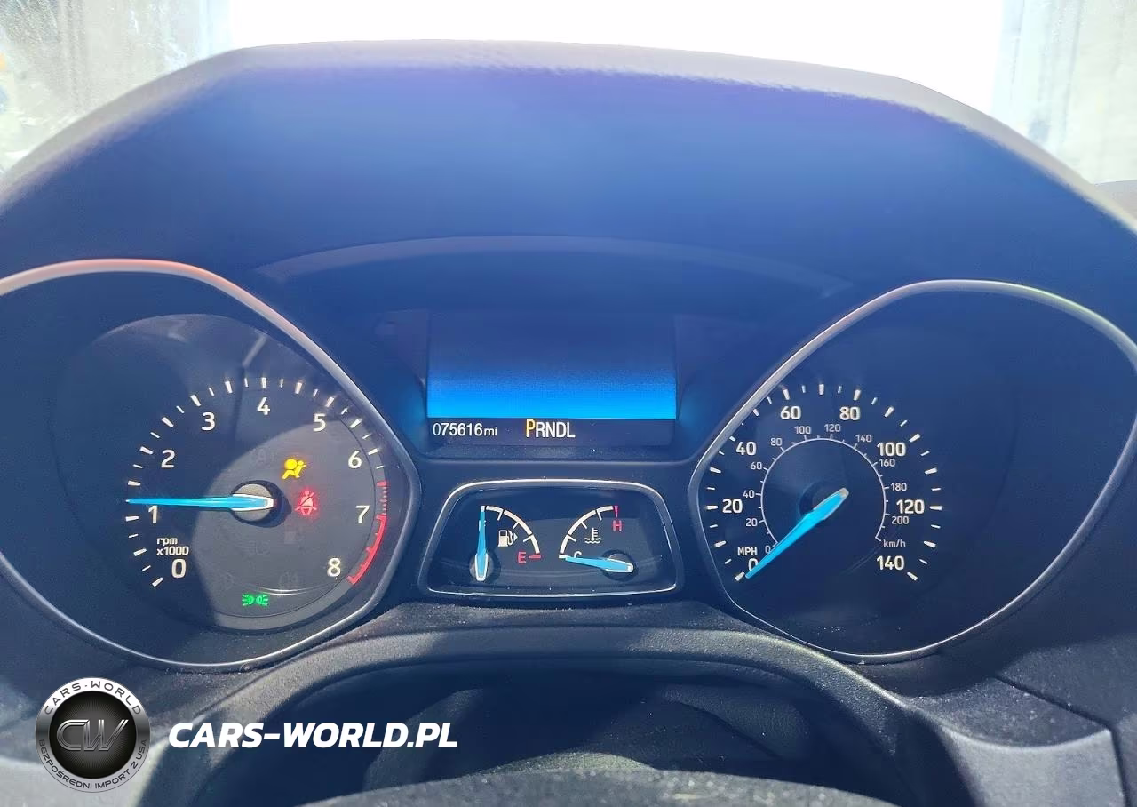 2017 Ford Focus S VIN:1FADP3E21HL301272 - 9