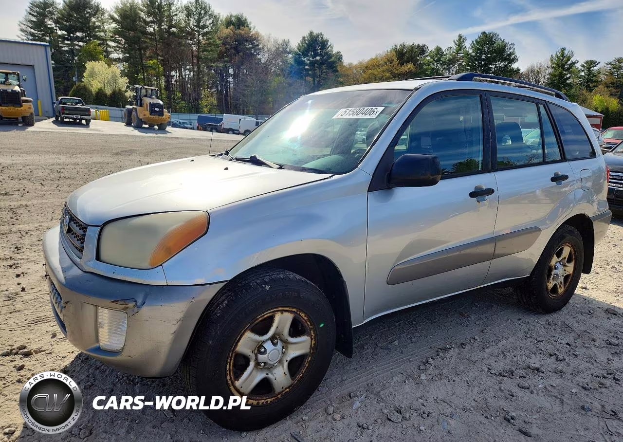 2003 Toyota Rav4 Base