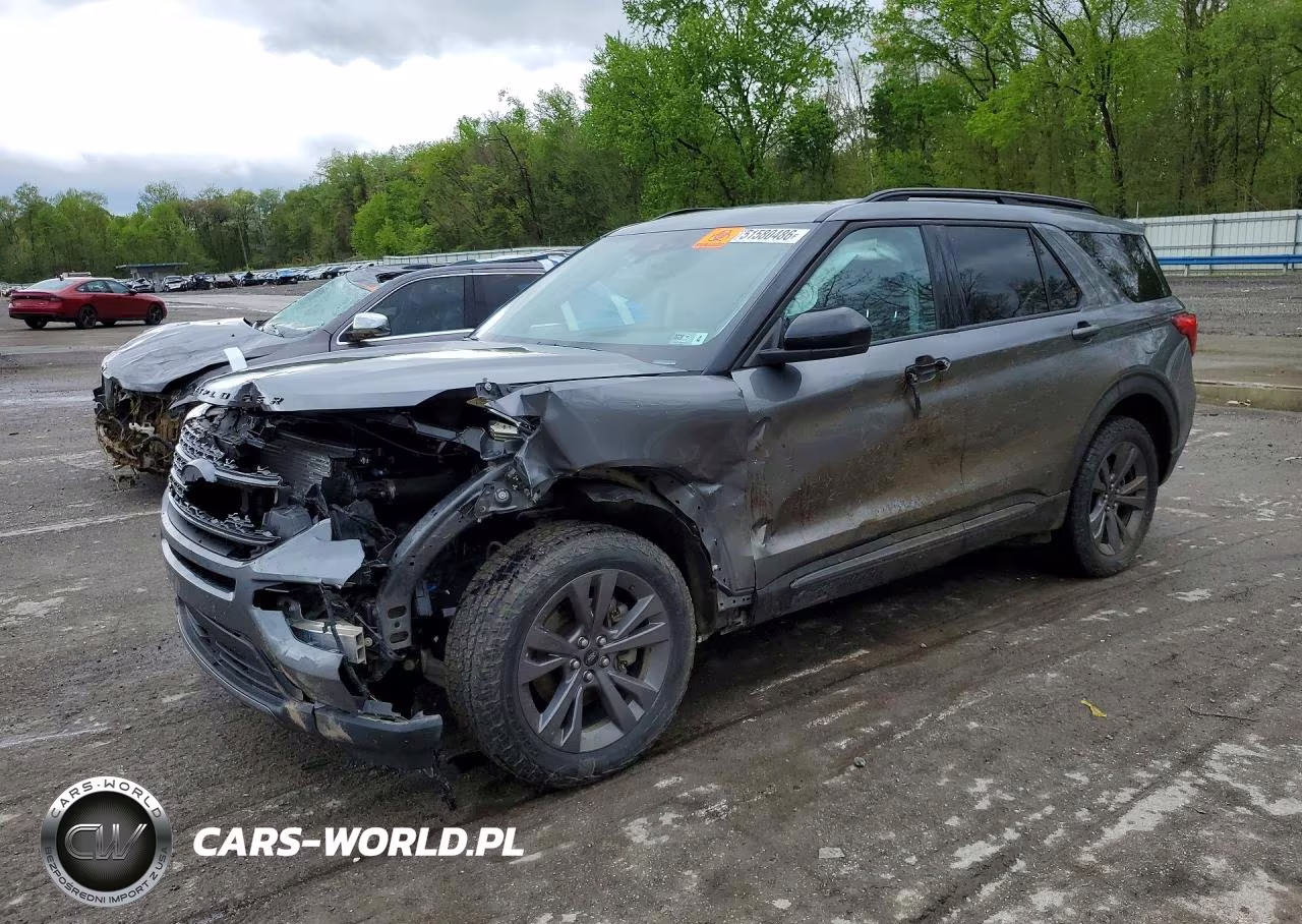 2023 Ford Explorer Xlt
