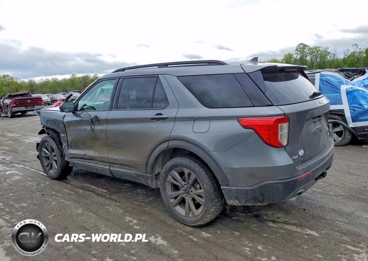 2023 Ford Explorer Xlt VIN:1FMSK8DH2PGB94643 - 2
