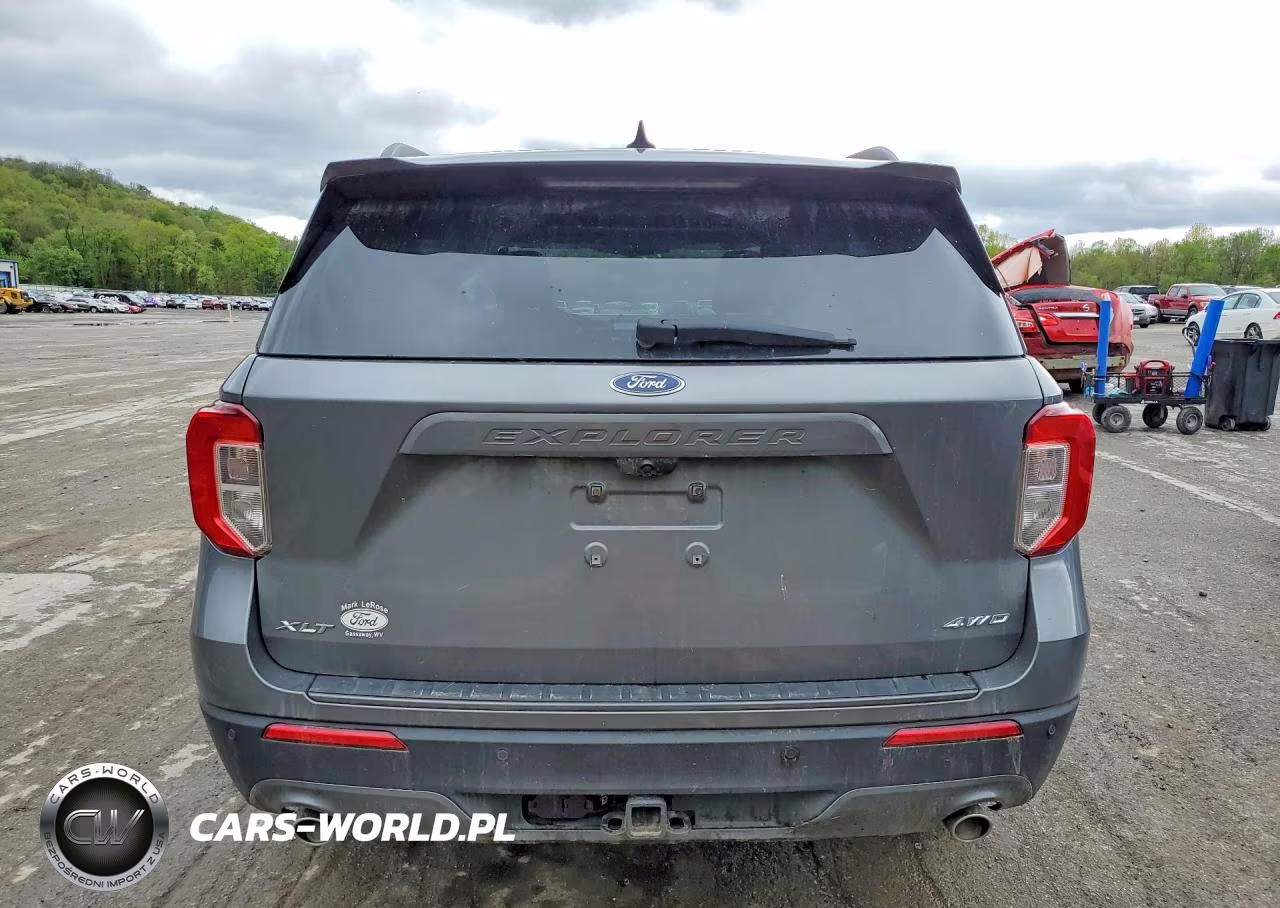2023 Ford Explorer Xlt VIN:1FMSK8DH2PGB94643 - 6