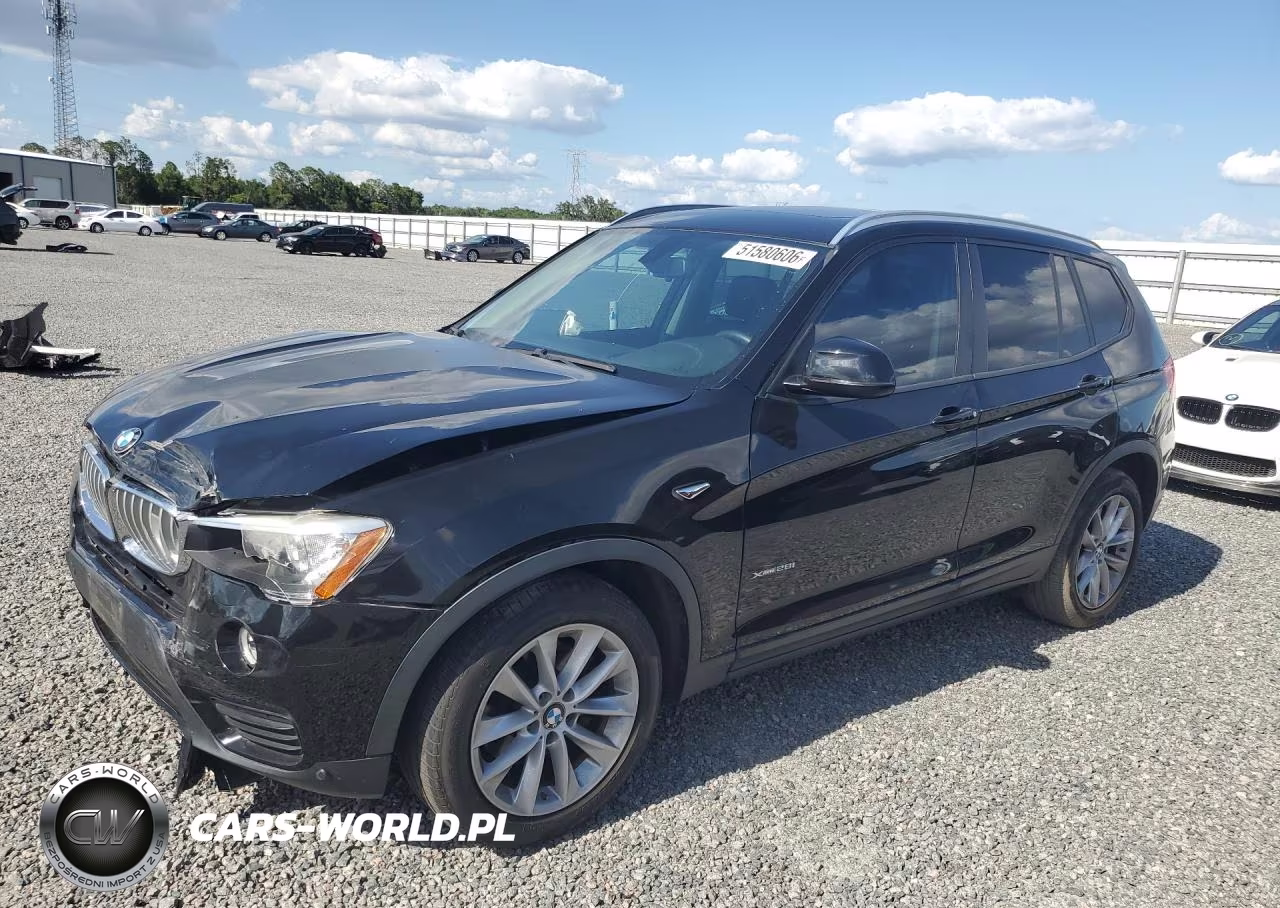 2017 BMW X3 xDrive28I