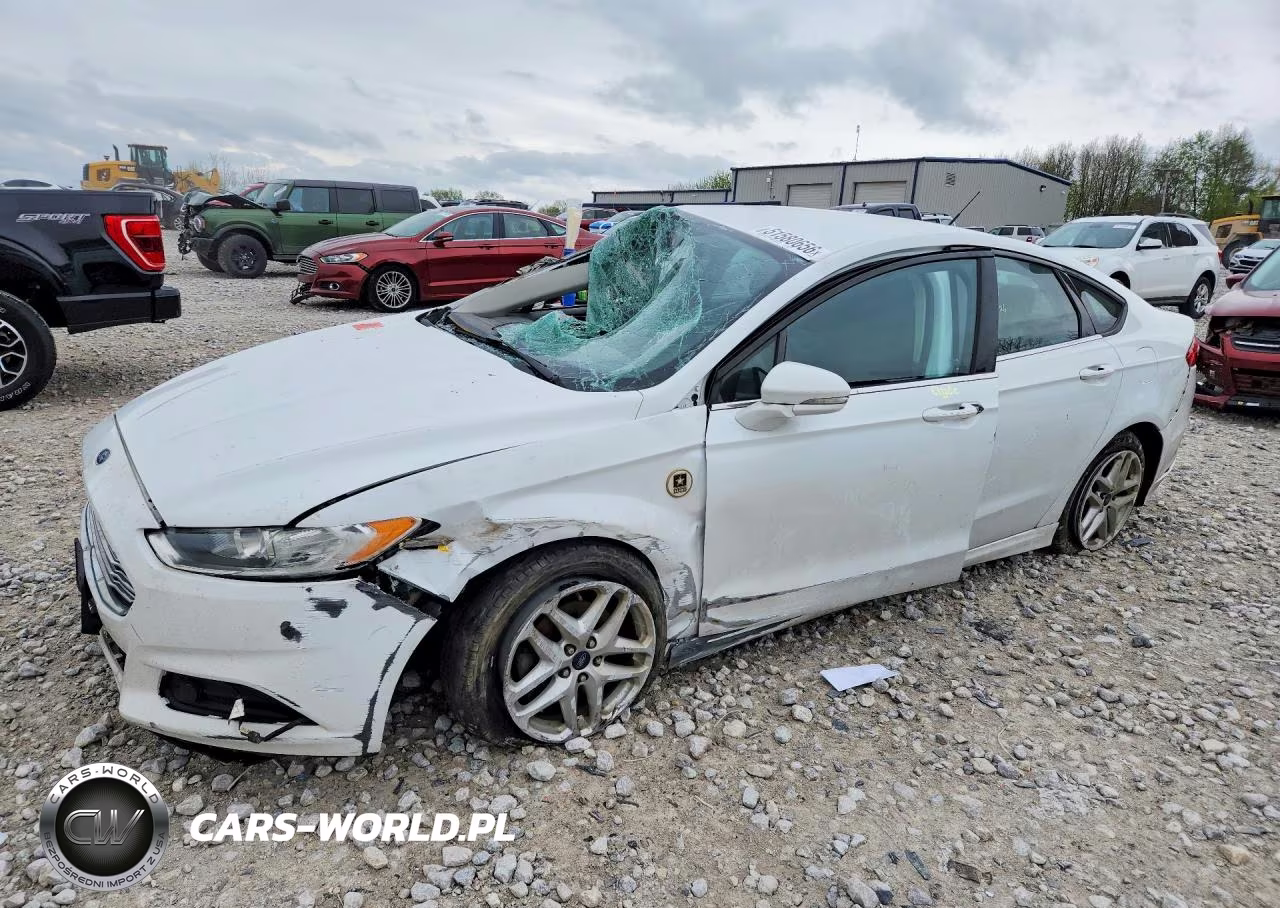 2013 Ford Fusion Se