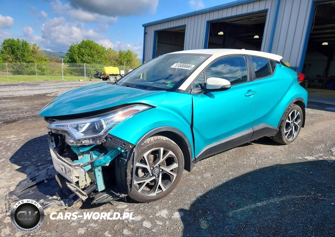 2018 Toyota C-Hr Xle Premium