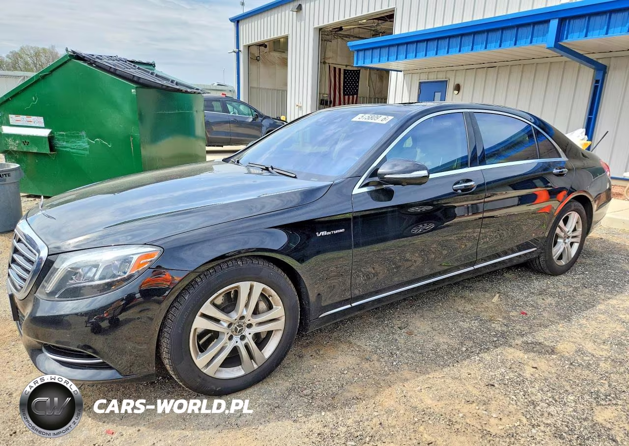 2017 Mercedes-Benz S 550 4Matic
