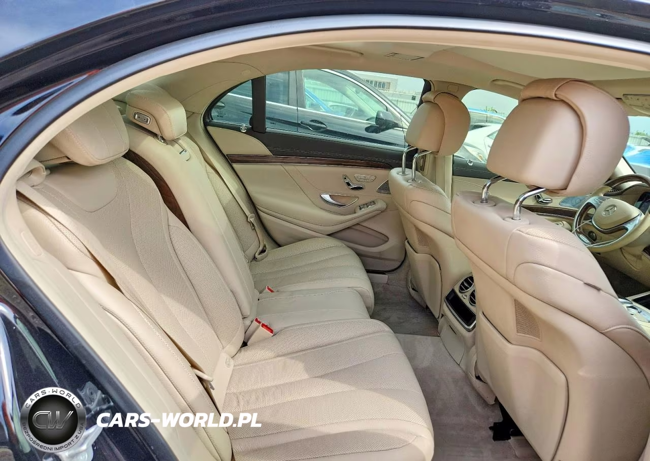 2017 Mercedes-Benz S 550 4Matic VIN:WDDUG8FB5HA329101 - 10