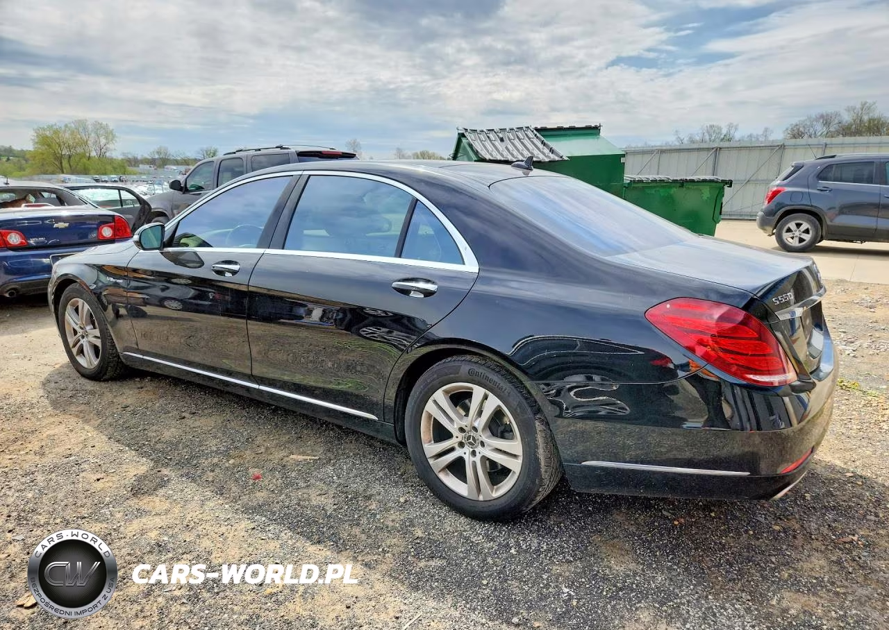 2017 Mercedes-Benz S 550 4Matic VIN:WDDUG8FB5HA329101 - 2