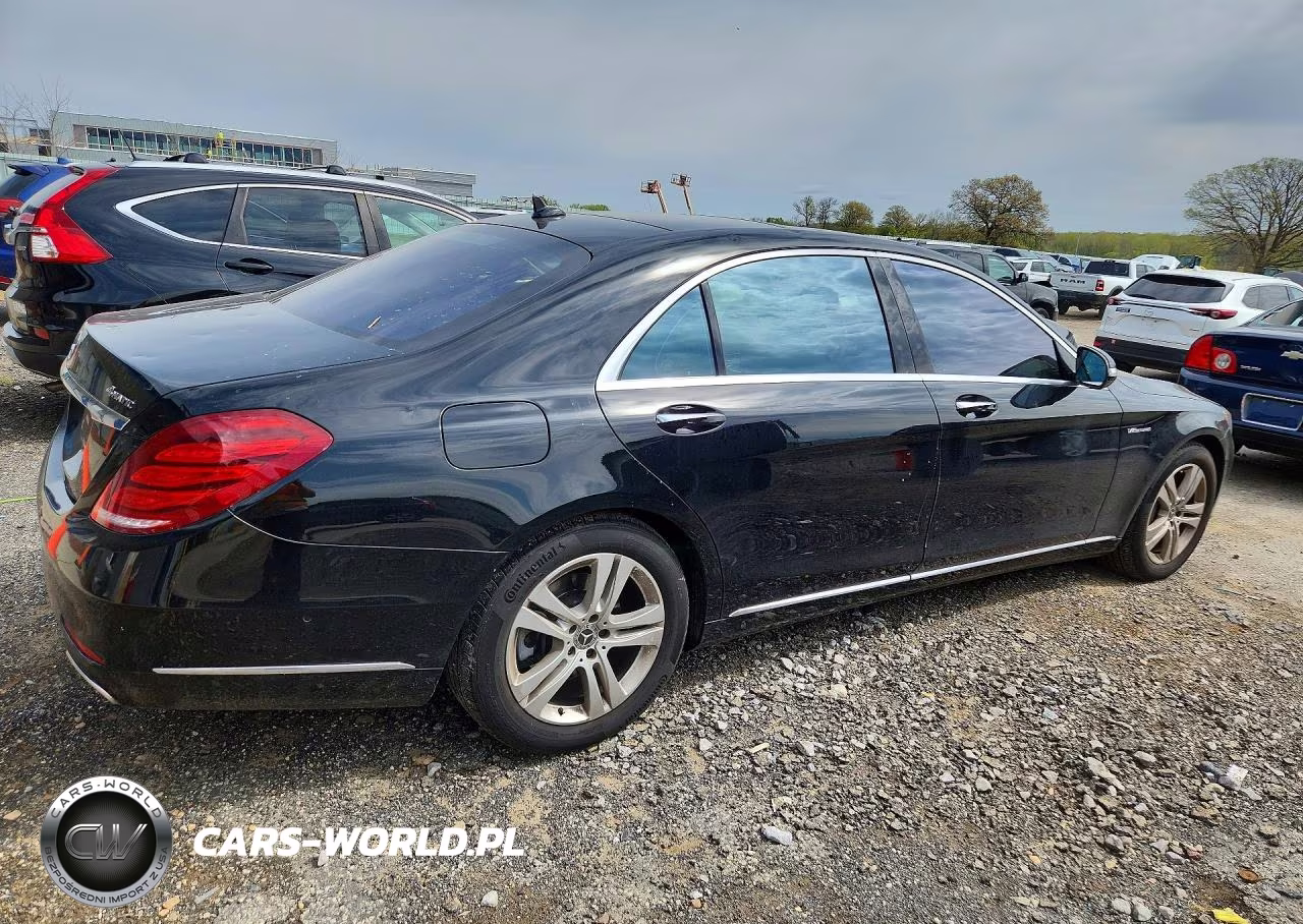 2017 Mercedes-Benz S 550 4Matic VIN:WDDUG8FB5HA329101 - 3