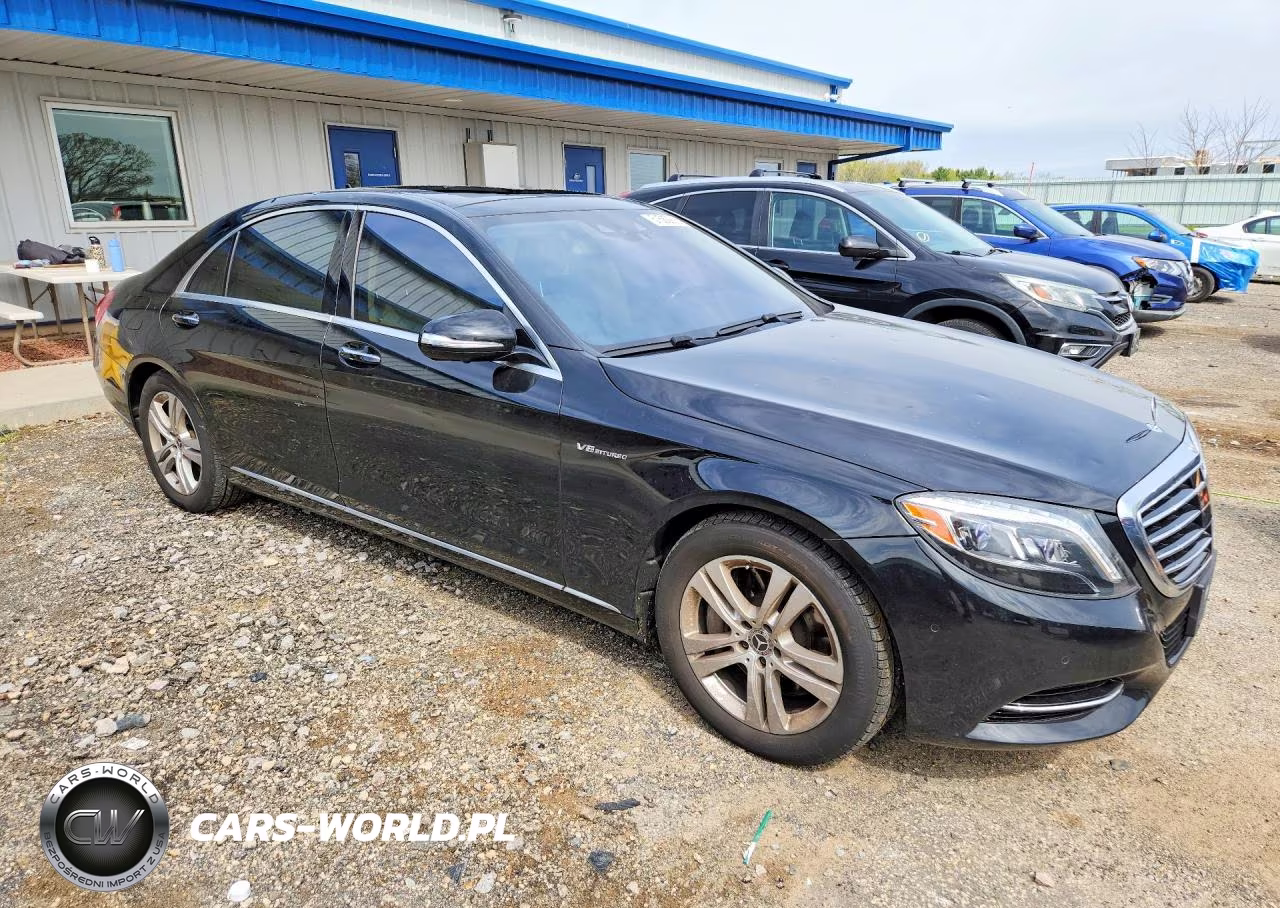 2017 Mercedes-Benz S 550 4Matic VIN:WDDUG8FB5HA329101 - 4